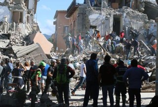 TERREMOTO IN ITALIA CENTRALE: UN AIUTO SUBITO