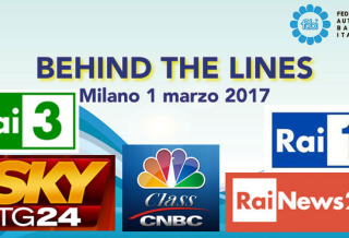 BEHIND THE LINES I SERVIZI DI RADIO E TV