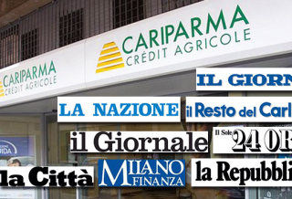 CARIPARMA, SILEONI: ?PIANO INDUSTRIALE D?ESEMPIO PER ALTRI GRUPPI?