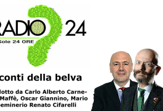 OSCAR GIANNINO INTERVISTA SILEONI A RADIO 24