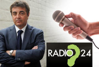 ROTTURA IN ABI SILEONI AI MICROFONI DI RADIO 24