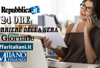 INTESA SANPAOLO, L?ACCORDO SULLO SMART WORKING SOTTO I RIFLETTORI DELLA STAMPA