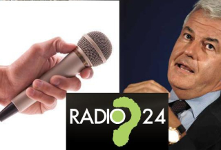 PROFUMO RISPONDE A SILEONI AI MICROFONI DI RADIO 24