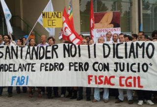 SANTANDER: NON RAGGIUNGI IL BUDGET? TI LICENZIO