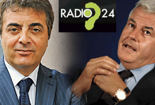 RADIO 24 FACCIA A FACCIA SILEONI - PROFUMO