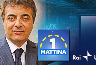 SILEONI OSPITE A UNO MATTINA SU RAI UNO