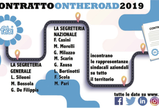 PARTE CONTRATTO ON THE ROAD: IL GIRO D'ITALIA DELLA FABI PER IL NUOVO CONTRATTO DEI BANCARI