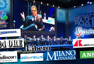 CONTRATTO ON THE ROAD SU SOLE24ORE, MF, LIBERO E CLASS CNBC