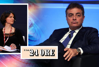 CARIGE, SILEONI SUL SOLE24ORE: NESSUN PREGIUDIZIO SU BLACKROCK