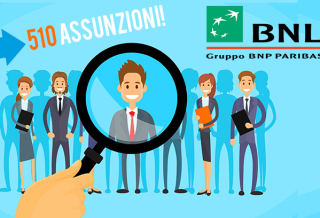 OLTRE 500 ASSUNZIONI IN BNL