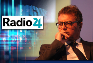 SILEONI IN DIRETTA A RADIO24: «IN BANCA DEVONO FINIRE LE PORTE GIREVOLI»