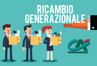 RICAMBIO GENERAZIONALE IN CRÉDIT AGRICOLE ITALIA