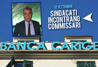 CARIGE: INCONTRO DEI SINDACATI CON I COMMISSARI