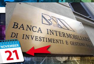 BANCA BIM, INCONTRO DECISIVO IL 21 NOVEMBRE COI SINDACATI