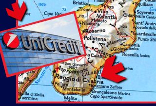 «UNICREDIT IN FUGA DA REGGIO CALABRIA»