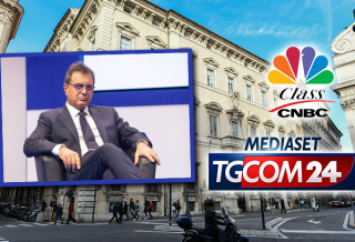 SILEONI A CLASS CNBC E TGCOM24