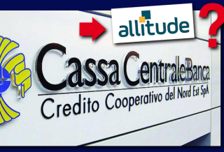 CASSA CENTRALE BANCA, SI ARENA IL NEGOZIATO SU ALLITUDE