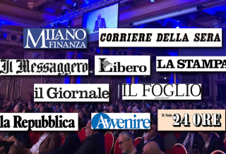 LA PRIMA GIORNATA DEL 125° CONSIGLIO NAZIONALE SU QUOTIDIANI E INTERNET