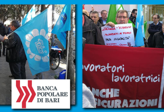 «A BARI I DIPENDENTI NON DEVONO PAGARE PER COLPA DEI BANCHIERI»