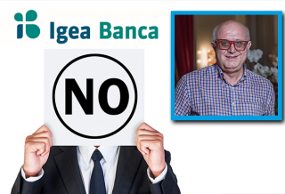 «NO A FUSIONI IN BANCA IGEA SULLA PELLE DEI LAVORATORI»