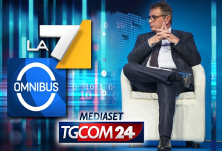 LE FUSIONI NELLE BANCHE ITALIANE, SILEONI OSPITE DI TGCOM24 E OMNIBUS