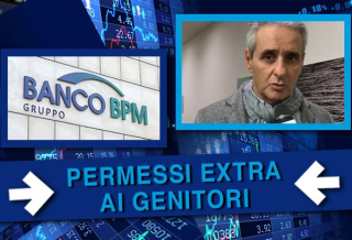 CORONAVIRUS, IN BANCO BPM PERMESSI EXTRA AI GENITORI