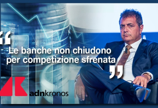 «MANCATO GIOCO DI SQUADRA, LE BANCHE NON CHIUDONO PER COMPETIZIONE SFRENATA»