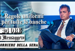 «REGOLE UNIFORMI PER TUTTE LE BANCHE»