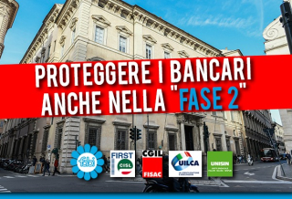 «PROTEZIONI PER I BANCARI ANCHE NELLA FASE DUE»