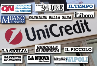 UNICREDIT, 3.500 NUOVE ASSUNZIONI E RIDUZIONE DEGLI ESUBERI