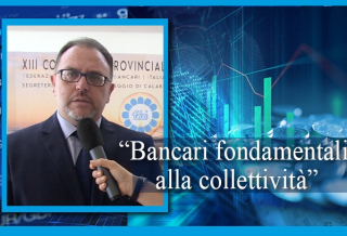 «BANCARI FONDAMENTALI ALLA COLLETTIVITÀ»