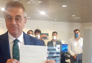 CORONAVIRUS: DAI DIRIGENTI SINDACALI FABI 250.000 EURO ALLA PROTEZIONE CIVILE