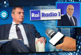 SILEONI IN DIRETTA SU RADIO RAI 1: «D’ACCORDO CON VISCO SU LENTEZZE PRESTITI»