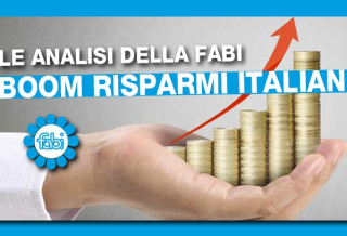 RICERCA FABI: BOOM RISPARMI ITALIANI +45 MILIARDI IN 2019