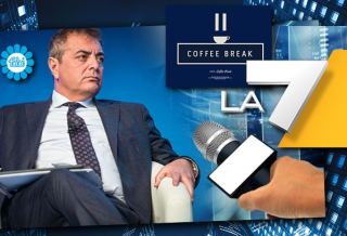 SILEONI IN DIRETTA A COFFEE BREAK: «DALLE BANCHE ANARCHIA SUI PRESTITI GARANTITI»