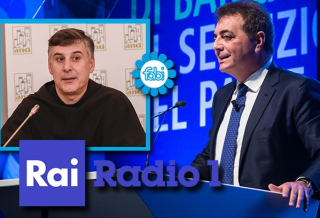 SILEONI INTERVISTATO A RADIO RAI UNO DA PADRE ENZO FORTUNATO