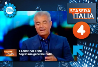 SILEONI IN DIRETTA SU RETE4: “SIAMO IN UN’ECONOMIA DI GUERRA”