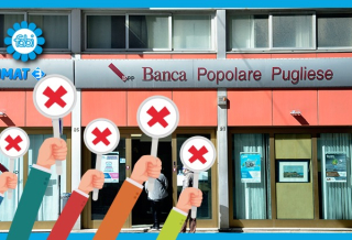 BANCA POPOLARE PUGLIESE, SALTA IL TAVOLO SINDACALE