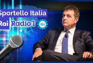 SILEONI IN DIRETTA SU RADIO RAI UNO: “IN CORSO PROFONDA TRASFORMAZIONE CON FUSIONI”