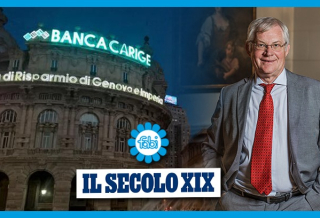 SCARIN AL SECOLO XIX: “POSITIVA LA CONFERMA DEL PIANO DI WEALTH MANAGEMENT IN CARIGE”