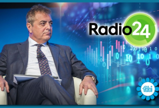 INTESA-UBI, LA SODDISFAZIONE DI SILEONI AL GR DI RADIO24