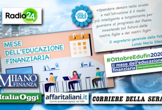 LA FABI FA SCUOLA, A RADIO 24 LA CAMPAGNA SULL’EDUCAZIONE FINANZIARIA