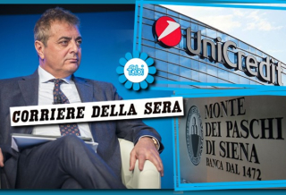 SILEONI AL CORRIERE: «IPOTESI OPERAZIONE TRA UNICREDIT E MPS IMPRATICABILE SUL VERSANTE OCCUPAZIONALE»