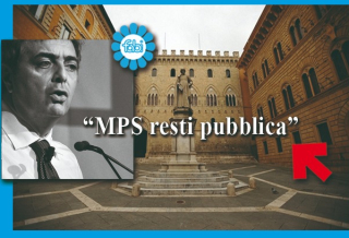 “PER MPS DIVERSE SOLUZIONI, MA PER ORA RESTI PUBBLICA”