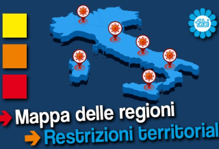 COVID, LA MAPPA DELLA FABI SULLE RESTRIZIONI TERRITORIALI