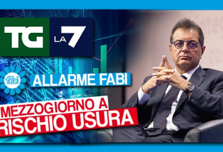 LO STUDIO FABI AL TGLA7 DELLE ORE 20