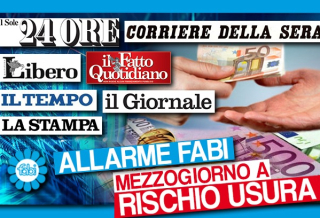 LO STUDIO FABI SUL SOLE24ORE, CORRIERE DELLA SERA E 35 TESTATE LOCALI