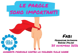 “LE PAROLE SONO IMPORTANTI”