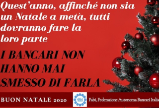 NATALE, TUTTI DOVRANNO FARE LA LORO PARTE