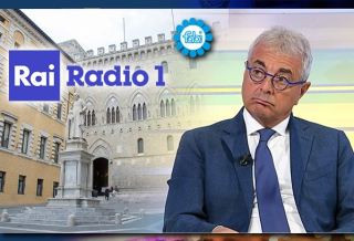 SILEONI AL GR1: «PER RESTARE AUTONOMA, MPS HA BISOGNO DI UN ALTRO AUMENTO DI CAPITALE»